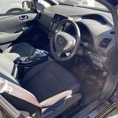 日産リーフ電気自動車の画像