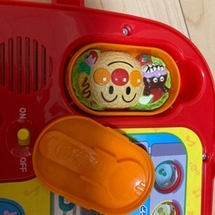 アンパンマンようちえんバッグの画像