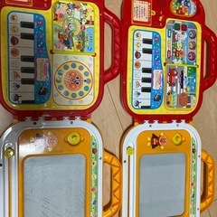 アンパンマンようちえんバッグの画像