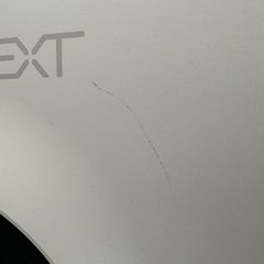 ゲーミングモニターホワイト　JapanNextの画像