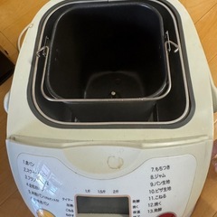 ホームベーカリー ジャンク品の画像