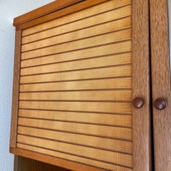 【破格！本日限定◎】下駄箱　収納たくさん　鏡付き　扉の画像