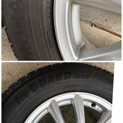 ヨコハマアイスガードiG60 2022年製造 の画像