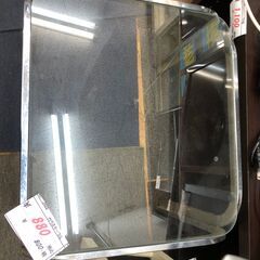 【リサイクルショップどりーむ鹿大前店】No.3466　ガラステーブル　小さめの画像