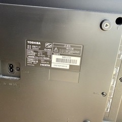 TOSHIBA REGZA 32いんちインチの画像