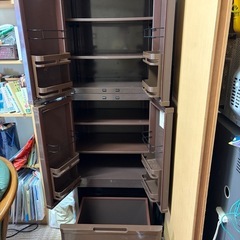 【無料】Mckinley製食品庫　キッチンストッカー　キャスター付ワゴンの画像