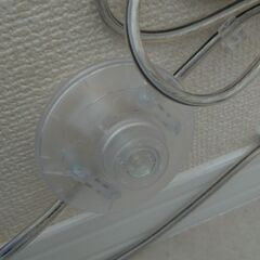 IKEAフロアランプ ロックスモー(白)の画像