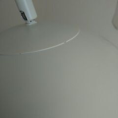 IKEAフロアランプ ロックスモー(白)の画像