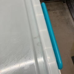 I 2511-549 天馬プラスチック収納ケース　中古　キズ汚れ有りの画像