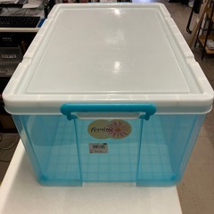 I 2511-549 天馬プラスチック収納ケース　中古　キズ汚れ有りの画像