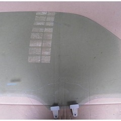 ワゴンR MC22S 右フロントドアガラス グリーンUV 運転席側 前 純正の画像