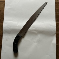 ノコギリ  庭木剪定の画像