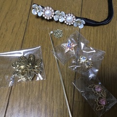 キラキラ　パーツ　の画像