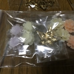 キラキラ　パーツ　の画像