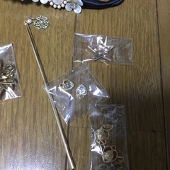 キラキラ　パーツ　の画像