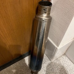 ステンレスマフラー！の画像