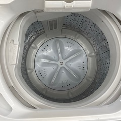 MAXZEN 5.5kg全自動洗濯機【リサイクルフカツ岡崎倉庫店】251122SM-7の画像