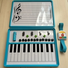 ヤマハ音楽教室 教具 マグネットボードの画像