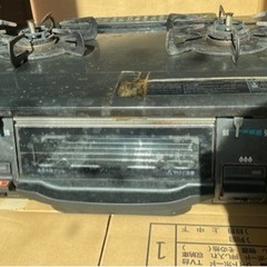 都市ガス用ガステーブル　ガスコンロ　パロマの画像