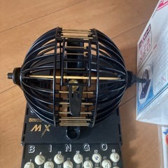 ビンゴゲームマシーンの画像