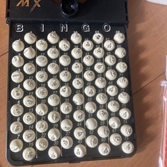 ビンゴゲームマシーンの画像