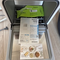 2023年製パナソニック SOLOTA食器洗い乾燥機 NP-TML1の画像