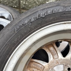 MH23SワゴンR 14インチ　ホイールの画像