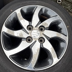 MH23SワゴンR 14インチ　ホイールの画像