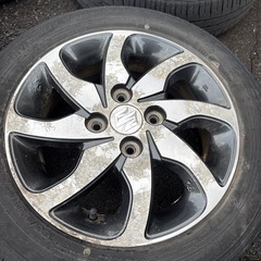 MH23SワゴンR 14インチ　ホイールの画像