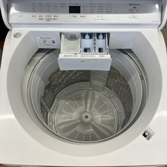 「安心の6ヶ月保証付。【全自動洗濯機 Panasonic NA-F8AE8 8.0kg 2020年製】取りに来れる方限定。」の画像
