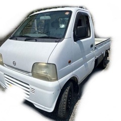 ‼️車検約1年付‼️コミコミ価格‼️スズキ‼️キャリー‼️超低走行‼️ターボ‼️オートマ‼️の画像
