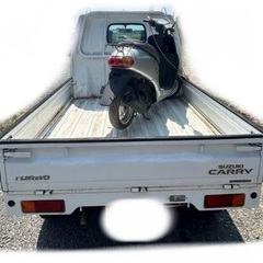 ‼️車検約1年付‼️コミコミ価格‼️スズキ‼️キャリー‼️超低走行‼️ターボ‼️オートマ‼️の画像