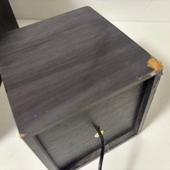 アズマ 2.1chスピーカーシステム A30G ウーファーセット ウーファー 木製 スピーカー 音響機器 mw0837の画像