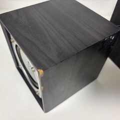 アズマ 2.1chスピーカーシステム A30G ウーファーセット ウーファー 木製 スピーカー 音響機器 mw0837の画像