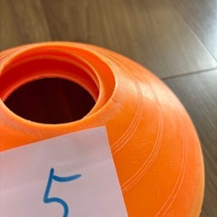 サッカー、フットサル　　　練習用マーカーコーンの画像