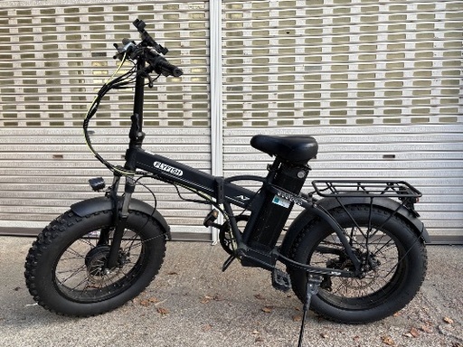 電動自転車　FLYFISH