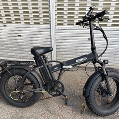 電動自転車　FLYFISHの画像