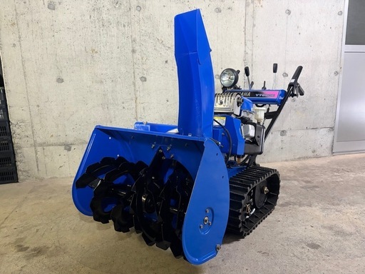 ヤマハ 除雪機 YT660E 美品中古 札幌近郊配達無料 点検整備・分解塗装済み