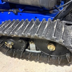 ヤマハ 除雪機 YT660E 美品中古 札幌近郊配達無料 点検整備・分解塗装済み の画像