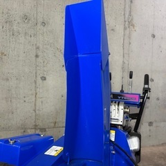 ヤマハ 除雪機 YT660E 美品中古 札幌近郊配達無料 点検整備・分解塗装済み の画像