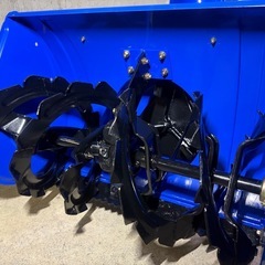 ヤマハ 除雪機 YT660E 美品中古 札幌近郊配達無料 点検整備・分解塗装済み の画像