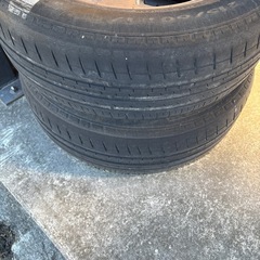 アルミ付きタイヤの画像