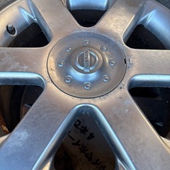 アルミ付きタイヤの画像