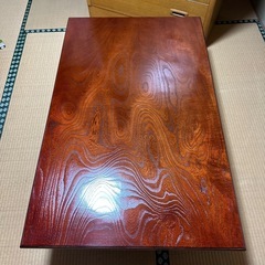 座卓　木製の画像