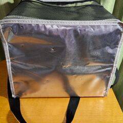 【引取限定】 キャプテンスタッグ デリス シルバー ソフトクーラーバッグ 15L M-1851の画像