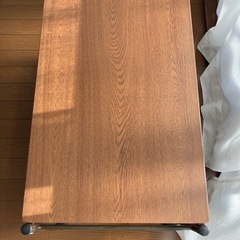 (受渡し者決定)テレビ台キャスター付の画像