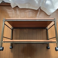 (受渡し者決定)テレビ台キャスター付の画像