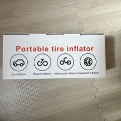 自動空気入れの画像