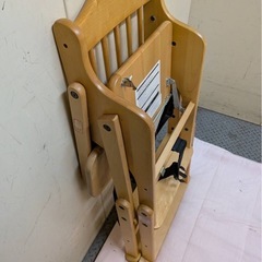 ♪G320 澤田木工所 ハイチェア ベビーチェア 木製 ローチェア 3WAY お食事チェア 6ヶ月～60ヶ月頃まで キッズ ダイニングチェアの画像