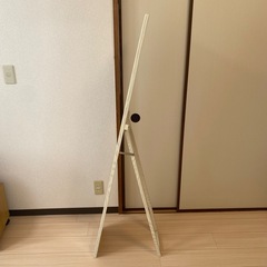 姿見(ミラー枠 縦150cm横28cm)の画像